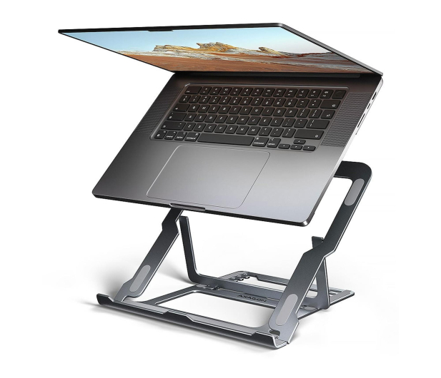 Axagon STND-LAG Podstawka do laptopów i tabletów 10-17,3' szara - 1485480 - zdjęcie